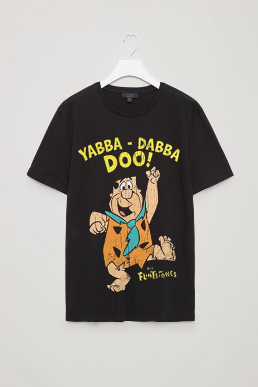 The Flintstones - Yabba-Dabba-Doo T-Shirt grey