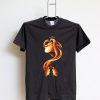 The Lion King Mufasa Black Tees