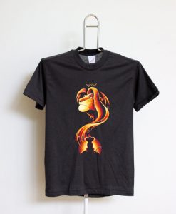 The Lion King Mufasa Black Tees