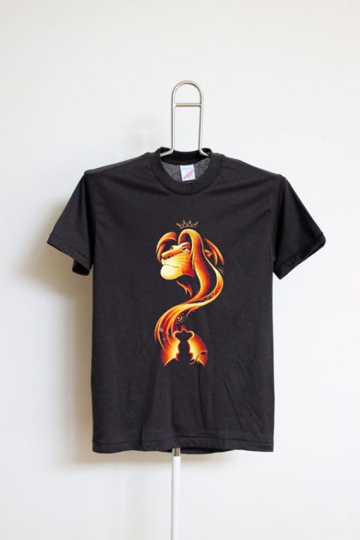 The Lion King Mufasa Black Tees