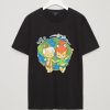 The Little Flinstones Black Tshirts