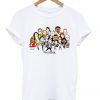 The Office Cartoons Character funny shirts