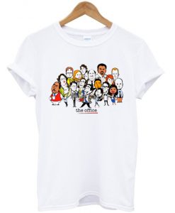 The Office Cartoons Character funny shirts