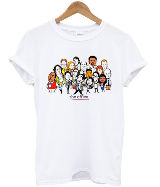 The Office Cartoons Character funny shirts