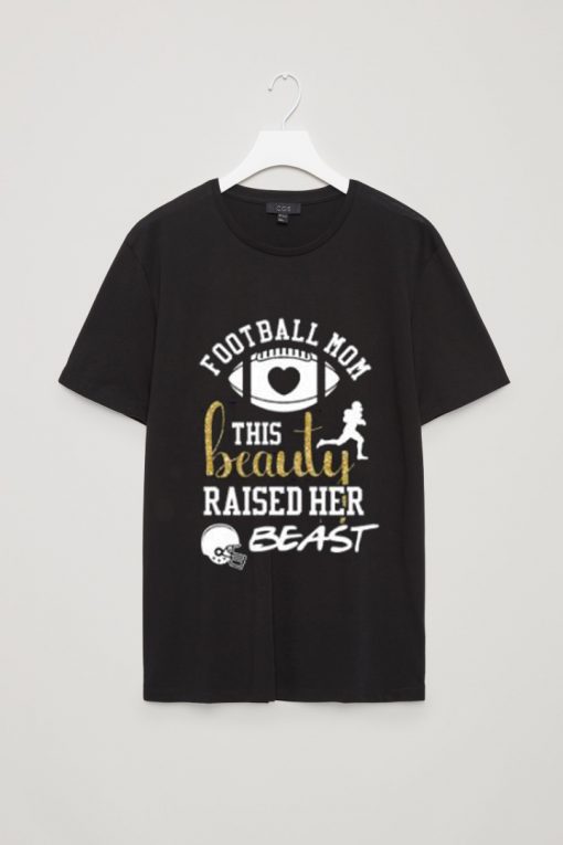 This Beauty Football Mom T Shirt