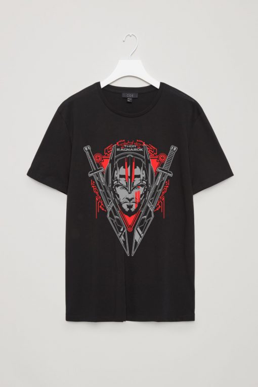 Thor Ragnarok Black Tees