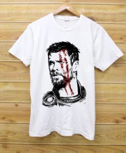 Thor Ragnarok White Tees