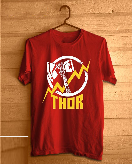 thor riding shirt