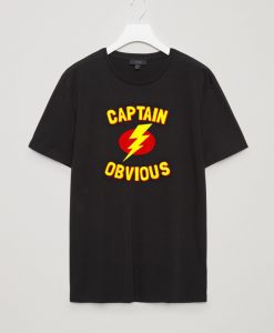 Thunder Captain Obvious T Shirt