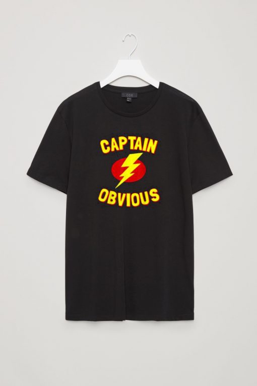 Thunder Captain Obvious T Shirt