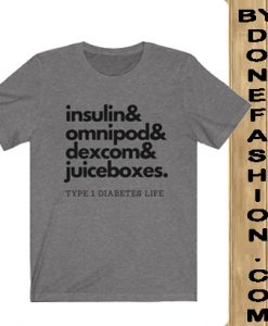 Type 1 Diabetes Unisex T-shirt