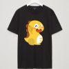 VIPKID Teacher Dino Black T-Shirt