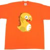 VIPKID Teacher Dino Orange T-Shirt