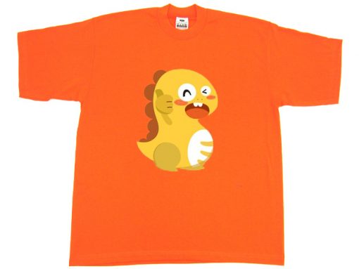 VIPKID Teacher Dino Orange T-Shirt