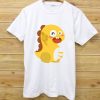 VIPKID Teacher Dino White T-Shirt