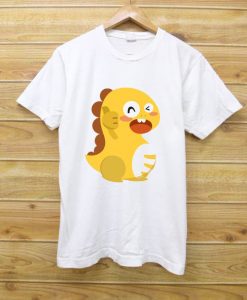 VIPKID Teacher Dino White T-Shirt