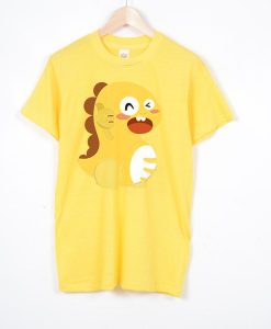 VIPKID Teacher Dino Yellow T-Shirt