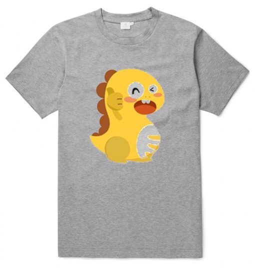 VIPKID Teacher DinoGrey T-Shirt