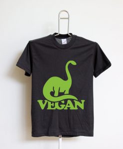 Vegan Dinosaur Best Trending T-shirt