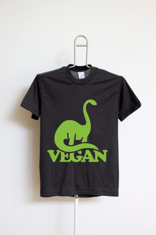 Vegan Dinosaur Best Trending T-shirt