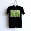 Vintage Cartoon Tazmania and Alien T Shirt