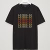 Vintage Latina Af T Shirt