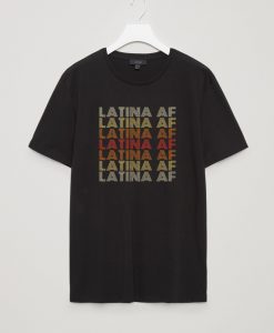 Vintage Latina Af T Shirt