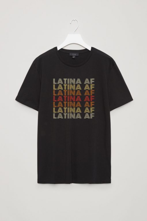 Vintage Latina Af T Shirt