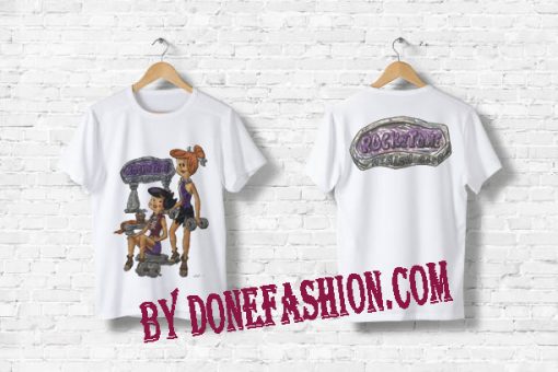 Vintage The Flintstones 1993 T Shirt