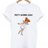 Wilma Flintstone Just a Dabbin Fool t-shirt