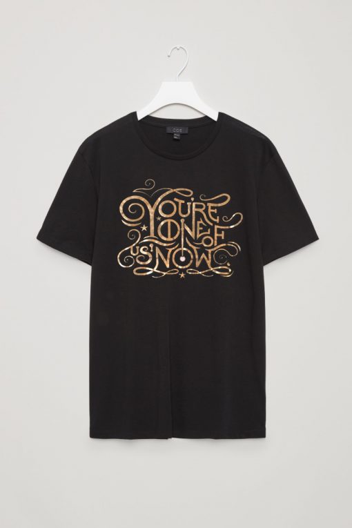 YOU ARE LONE OF US KNOW T SHIRTS