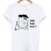 Yaba Daba Don't graphic T-shirt