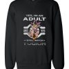 Yes I’m and adult Sweater Size