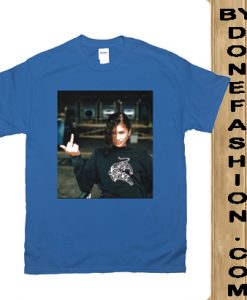 Zendaya Euphoria Blue T-Shirt