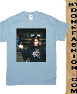 Zendaya Euphoria blue aqua T-Shirt