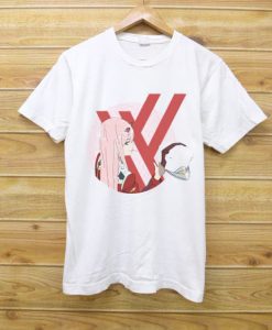 Zero Two from Darling in the Franxx T Shirt