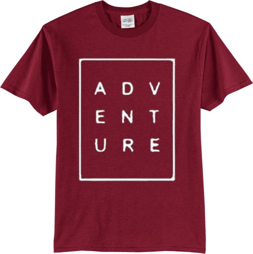 adventure font T Shirt