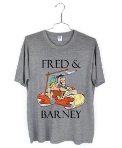 fred and barney The Flintstones T shirt