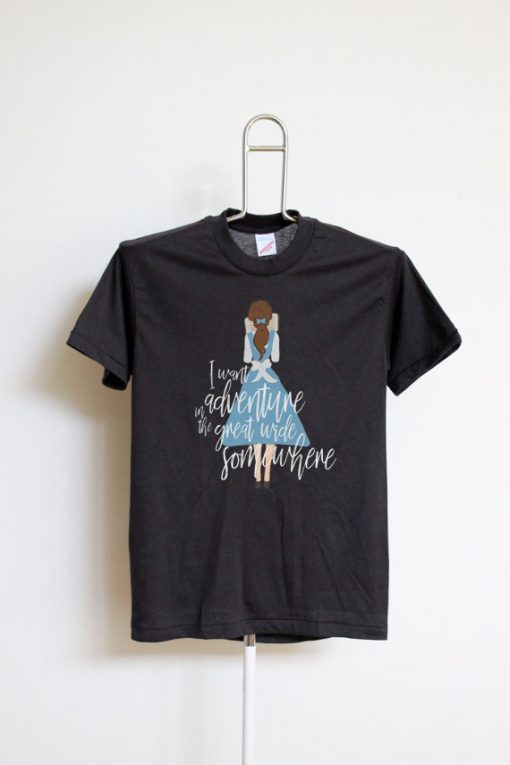 in the Great Wide Somewhere Belle Short-Sleeve Unisex T-Shirt