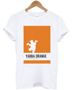 yabba orage flinsteone t Shirts