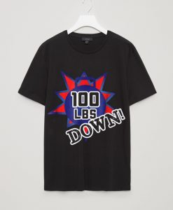 100 lbs Pounds Weight-loss Celebration T-shirt