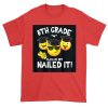 8TH Grade Class Of 2019 Nailed It Love Red T Shirts