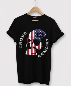 American Skull T-Shirt