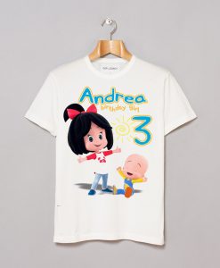 Andrea Birthday Party T shirt