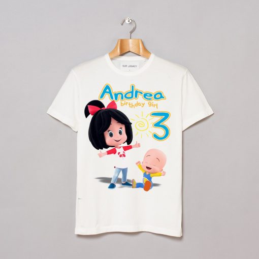 Andrea Birthday Party T shirt