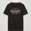 Archery The Traditional Way Sports Hunting T-Shirt