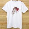 Art white white t shirts