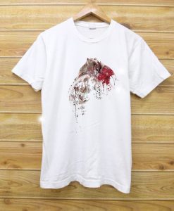 Art white white t shirts