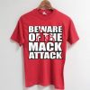 BEAWARE MACK ATTACK RED TSHIRTS