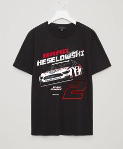 BRAD KESELOWSKI NASCAR DRIVER T SHIRTS